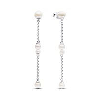 Orecchini Pandora Donna in Argento Perla 293152C01 - 293152C01